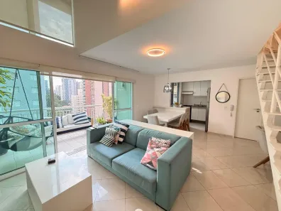 Apartamento com 2 Quartos à venda, 78m² no Vila Nova Conceição, São Paulo
