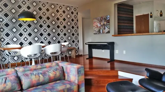Apartamento com 3 Quartos à venda, 130m² no Campestre, Santo André