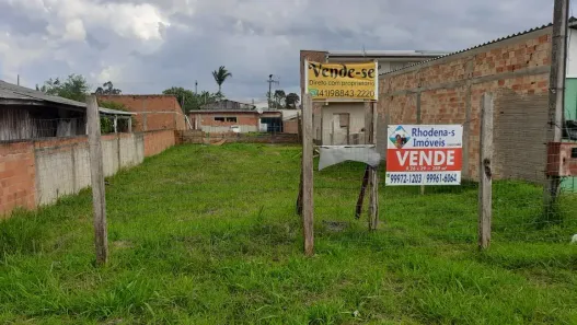 Lote/Terreno à venda, 289m² no Iguaçu, Fazenda Rio Grande