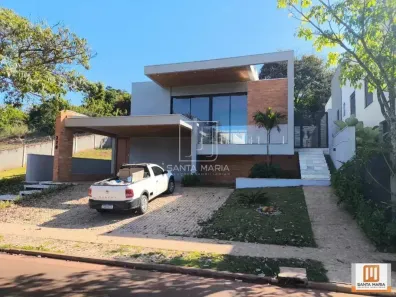 Casa de Condomínio com 3 Quartos à venda, 342m² no Bonfim Paulista, Ribeirão Preto