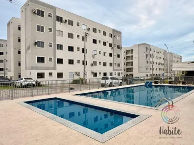 Apartamento com 2 Quartos para alugar, 48m² no Cambeba, Fortaleza