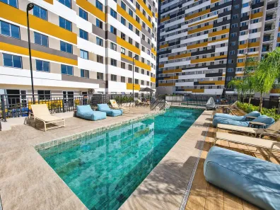 Apartamento com 2 Quartos à venda, 36m² no Tatuapé, São Paulo