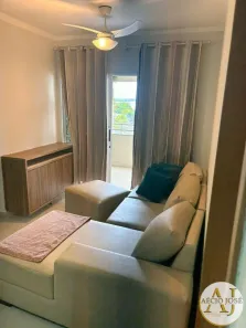 Apartamento com 3 Quartos para alugar, 76m² no Dom Aquino, Cuiabá