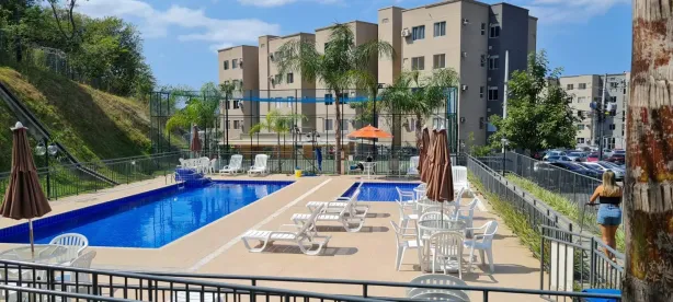 Apartamento com 2 Quartos à venda, 50m² no Curicica, Rio de Janeiro