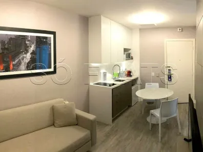 Flat com 1 Quarto à venda, 27m² no Consolação, São Paulo