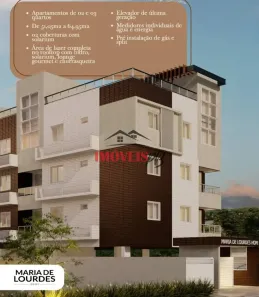 Apartamento com 2 Quartos à venda, 56m² no Bancários, João Pessoa