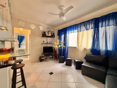 Apartamento com 2 Quartos à venda, 70m² no Loteamento João Batista Julião, Guarujá