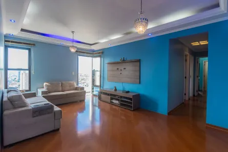 Apartamento com 3 Quartos à venda, 84m² no Sacomã, São Paulo