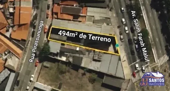 à venda, 500m² no Parque Sevilha, São Paulo