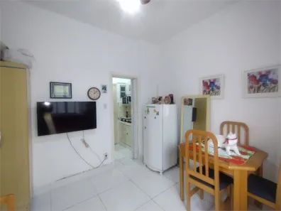 Kitnet à venda, 30m² no Boqueirão, Santos