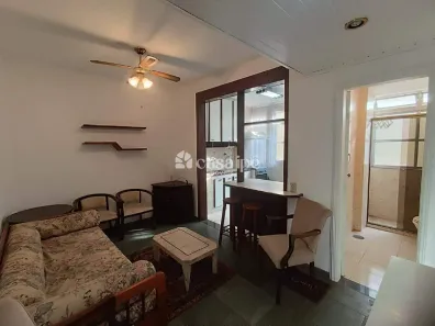 Apartamento com 1 Quarto para alugar, 68m² no Gonzaga, Santos
