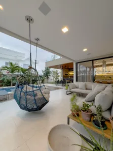 Casa de Condomínio com 5 Quartos à venda, 356m² no Jacuhy, Serra