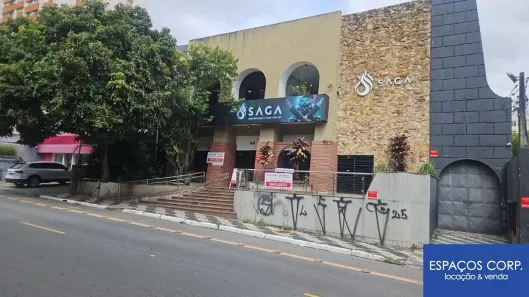 Ponto Comercial à venda, 1334m² no Chácara Santo Antônio (Zona Sul), São Paulo