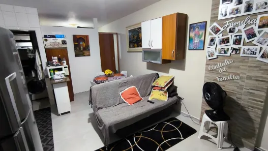 Apartamento com 1 Quarto à venda, 49m² no Ocian, Praia Grande