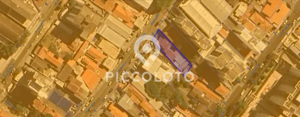 Lote/Terreno com 1 Quarto à venda, 491m² no Taquaral, Campinas