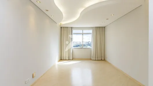 Apartamento com 3 Quartos para alugar, 122m² no Cabral, Curitiba