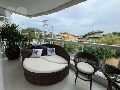 Apartamento com 3 Quartos à venda, 108m² no Itaipu, Niterói