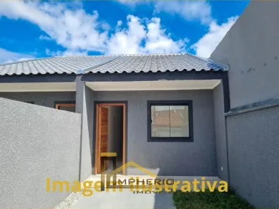 Casa com 2 Quartos à venda, 46m² no Campo de Santana, Curitiba