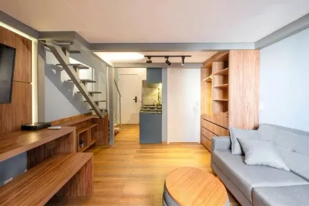 Apartamento com 1 Quarto para alugar, 35m² no Sumarezinho, São Paulo