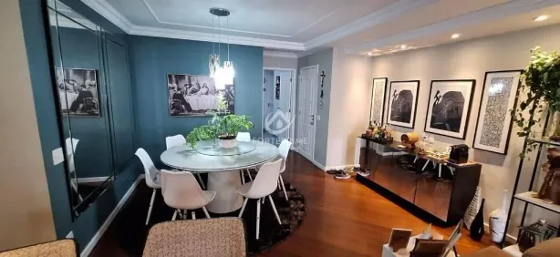 Apartamento com 3 Quartos à venda, 126m² no Brooklin Paulista, São Paulo