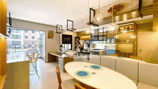 Apartamento com 2 Quartos à venda, 77m² no Swiss Park, Campinas