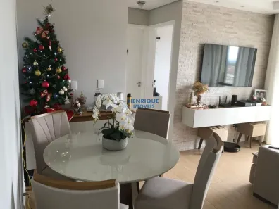 Apartamento com 2 Quartos à venda, 56m² no Jardim Cherveson, Rio Claro