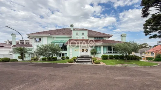 Casa de Condomínio com 4 Quartos à venda, 665m² no Mossunguê, Curitiba