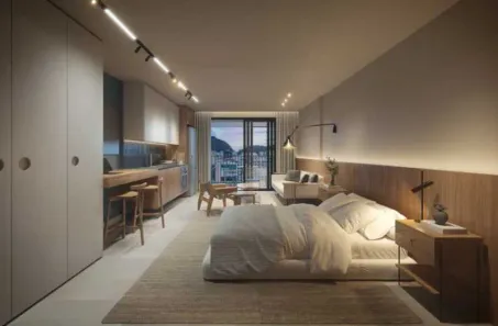 Apartamento com 1 Quarto à venda, 66m² no Copacabana, Rio de Janeiro