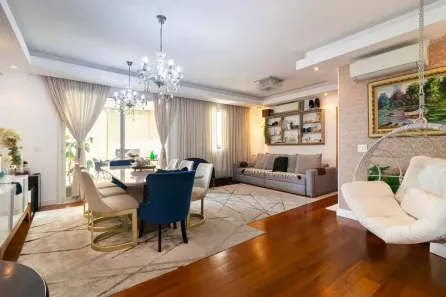 Apartamento com 3 Quartos à venda, 122m² no Tamboré, Santana de Parnaíba