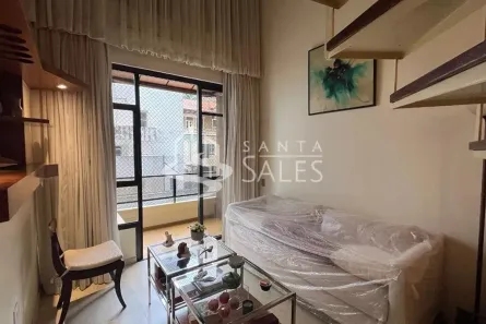 Apartamento com 1 Quarto à venda, 53m² no Cerqueira César, São Paulo