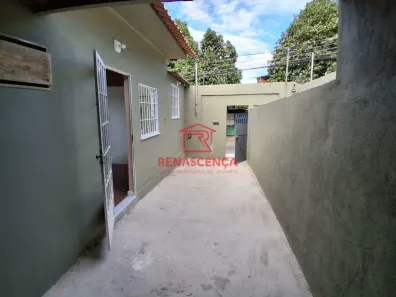 Casa com 1 Quarto para alugar, 25m² no Campo Grande, Rio de Janeiro