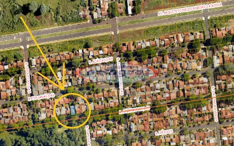 Casa com 2 Quartos à venda, 140m² no Conjunto Habitacional Inocente Vila Nova Júnior, Maringá