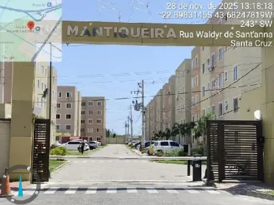 Apartamento com 2 Quartos à venda, 41m² no Santa Cruz, Rio de Janeiro
