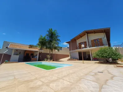Casa de Condomínio com 3 Quartos à venda, 600m² no Residencial Vale Florido, Piratininga