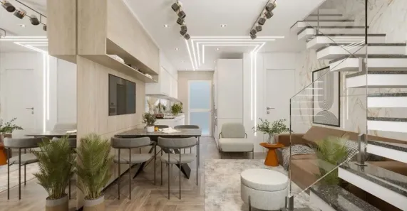 Sobrado com 2 Quartos à venda, 54m² no Chácara Ondas Verdes, Cotia