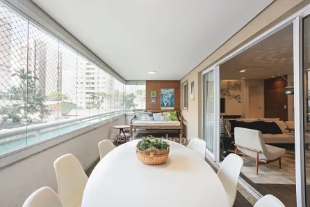 Apartamento com 3 Quartos à venda, 150m² no Vila Gertrudes, São Paulo