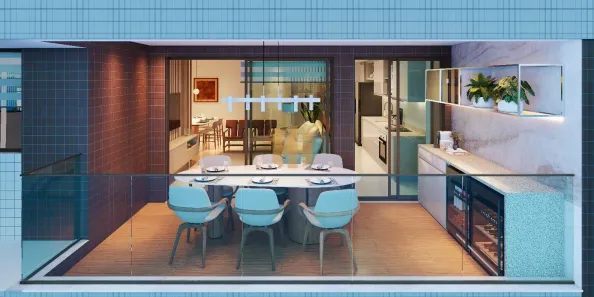Apartamento com 4 Quartos à venda, 132m² no Boa Viagem, Recife