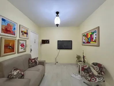Apartamento com 1 Quarto à venda, 51m² no Centro, São Vicente
