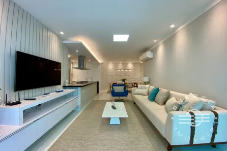 Apartamento com 3 Quartos à venda, 126m² no Riviera, Bertioga