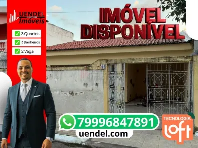 Casa com 3 Quartos para alugar, 128m² no Santos Dumont, Aracaju