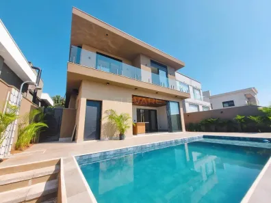 Casa de Condomínio com 3 Quartos à venda, 271m² no Loteamento Terras de Florença, Ribeirão Preto
