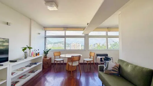 Apartamento com 2 Quartos para alugar, 80m² no Jardim Botânico, Rio de Janeiro