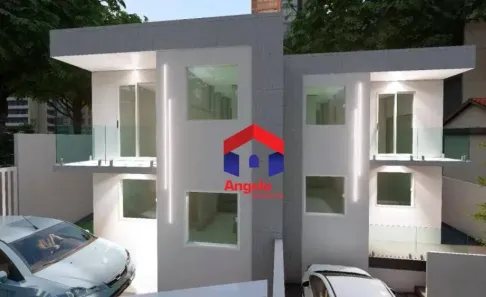 Casa de Condomínio com 3 Quartos à venda, 141m² no Letícia, Belo Horizonte