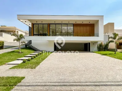 Casa de Condomínio com 4 Quartos à venda, 507m² no Loteamento Alphaville Campinas, Campinas