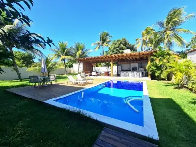 Casa de Condomínio com 4 Quartos à venda, 1000m² no Busca Vida (Abrantes), Camaçari