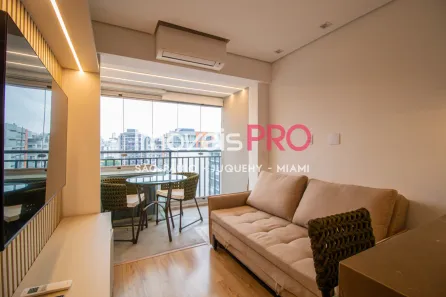 Kitnet com 1 Quarto à venda, 31m² no Indianópolis, São Paulo