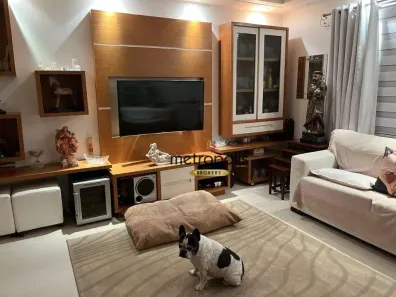 Apartamento com 4 Quartos à venda, 146m² no Vila Assunção, Santo André