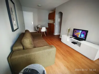 Flat com 1 Quarto para alugar, 40m² no Jardim Paulista, São Paulo