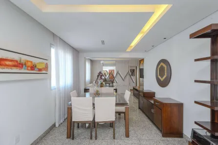 Apartamento com 3 Quartos para alugar, 107m² no Santa Efigênia, Belo Horizonte