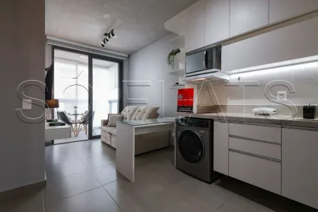 Apartamento com 1 Quarto para alugar, 45m² no Jardim Paulista, São Paulo